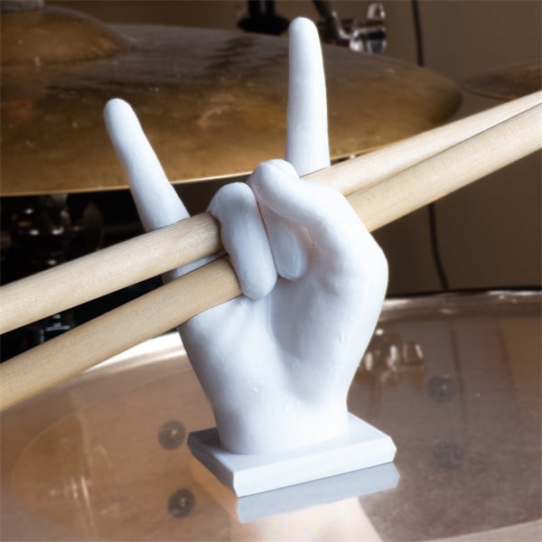 "Rock Hand" Drumstick Display Stand
