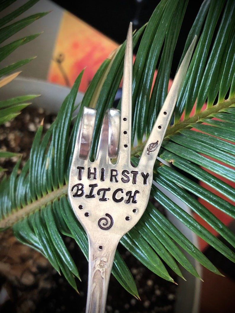 Funny Garden Marker - Friendship Gift