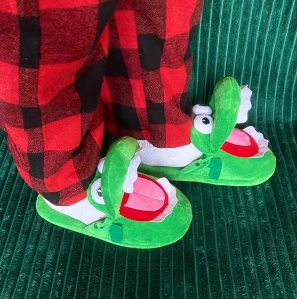 🐊 Creative Crocodile Slippers - Buy 2 Free Shipping