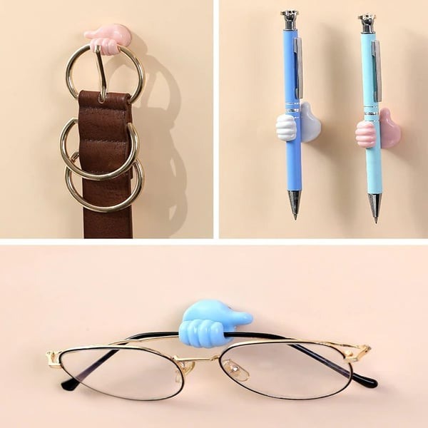 (🌲Early Christmas Sale)5 Pcs set Creative Thumbs Up Wall Hook