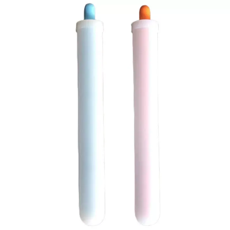 🔥2024 Summer Hot Sale - 🥤Silicone Ice Straw Molds