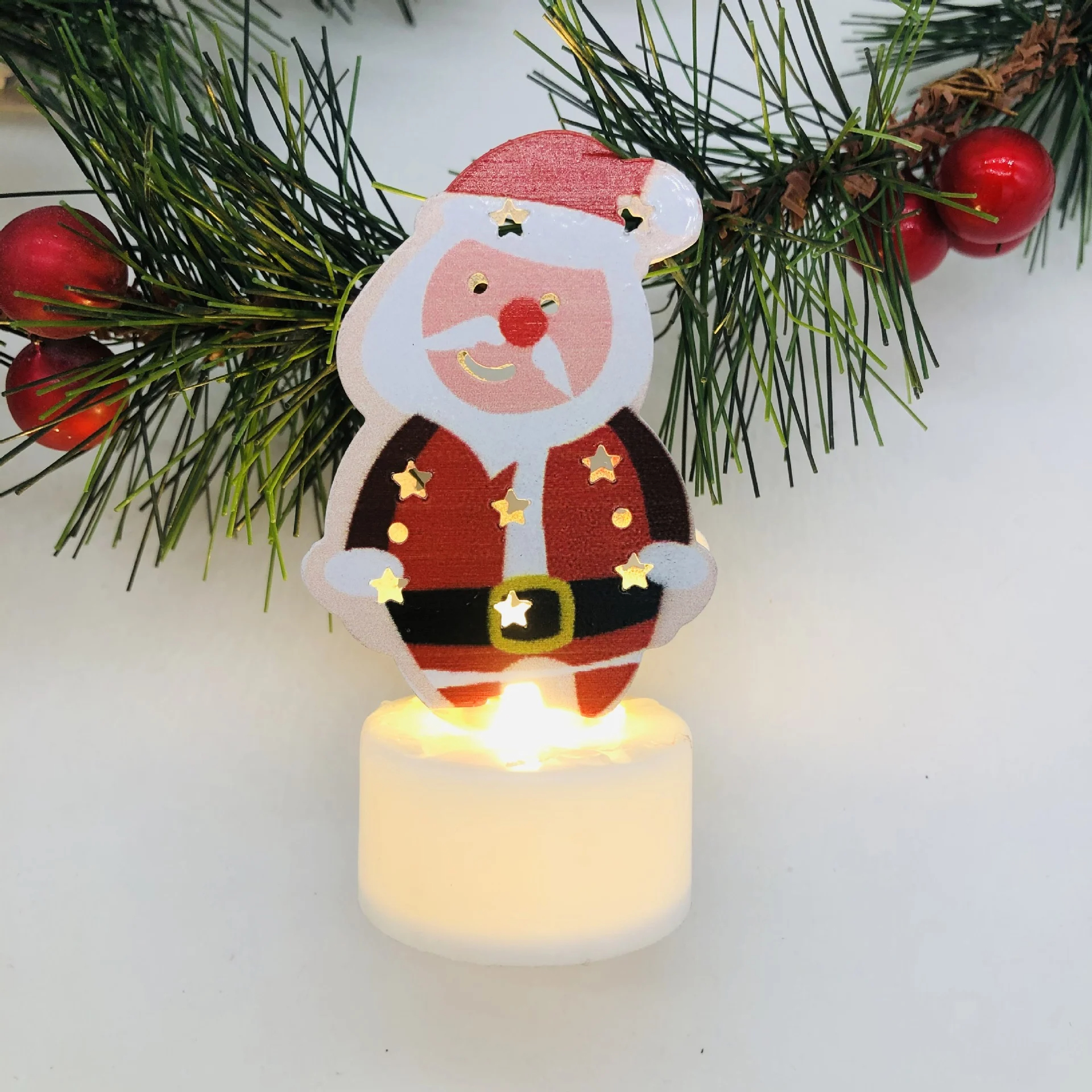🎄Christmas electronic candle light🎁