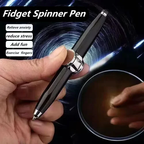 (🔥Black Friday Hot Sale 70% Off )-New Fidget Spinner Pen