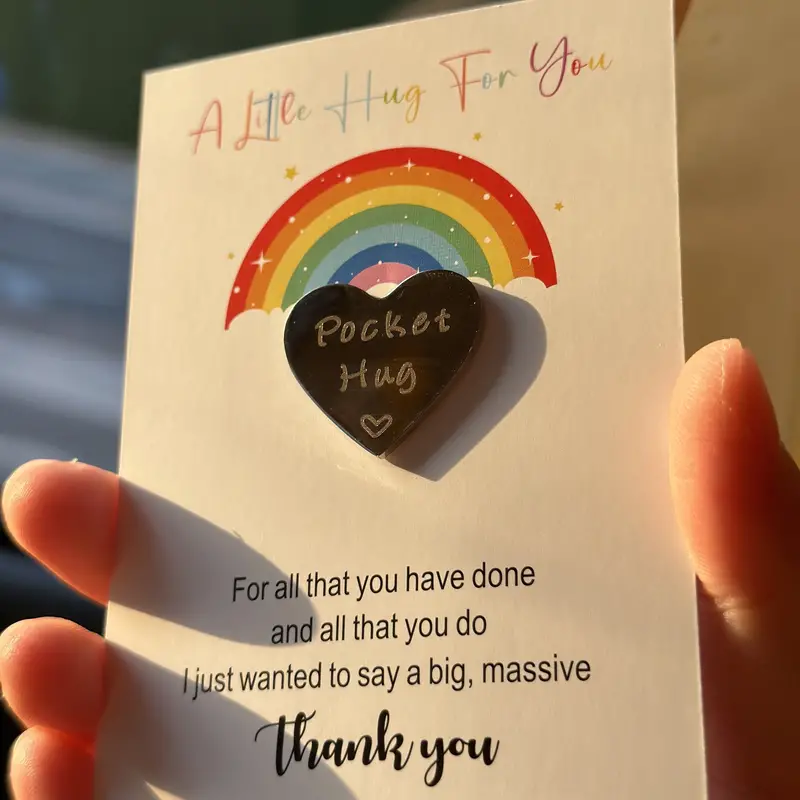 Christmas Gift - ❤️Heart Pocket Hug Token