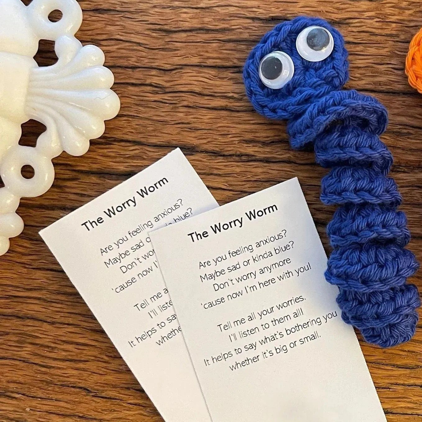 Worry Worm - Relieve Your Anxiety💕