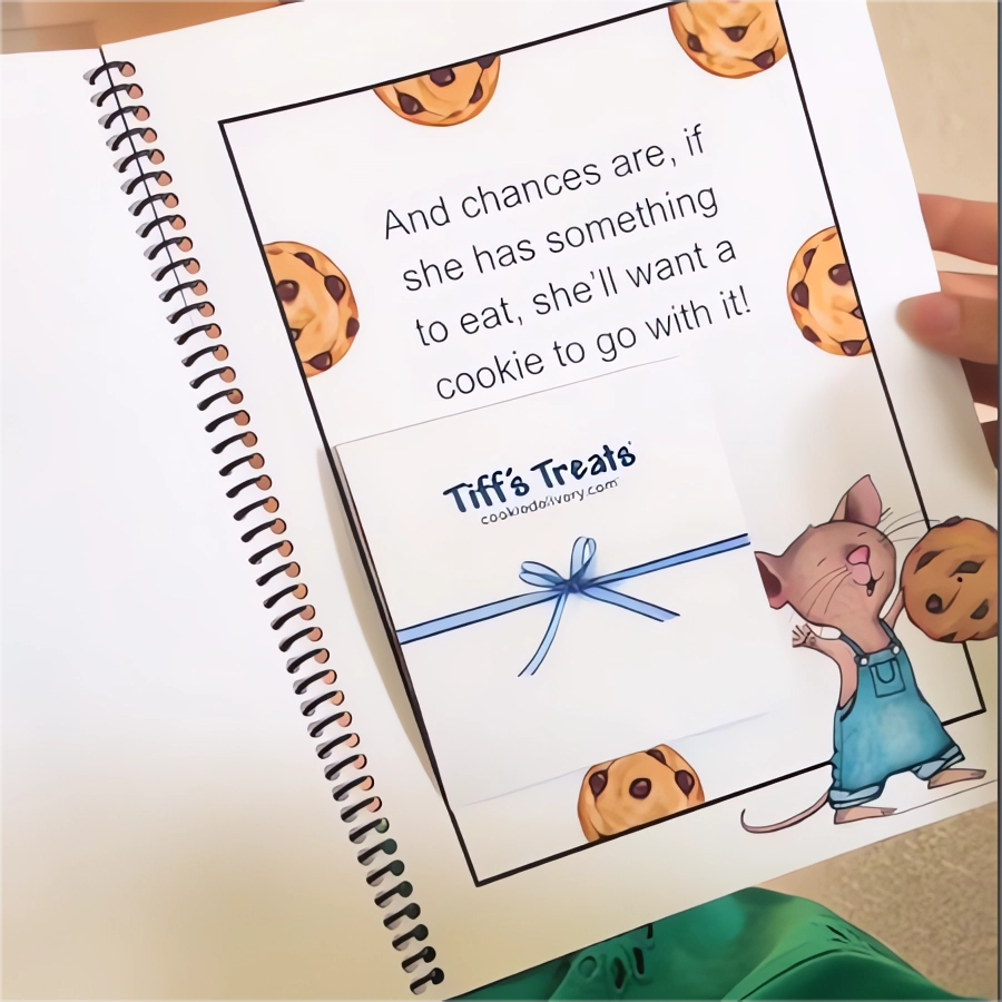 If You Give A Mom A Cookie Book