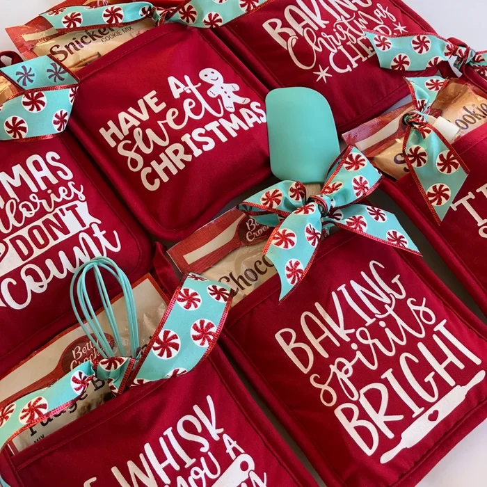 🌟Christmas Pot Rack Baking Kit