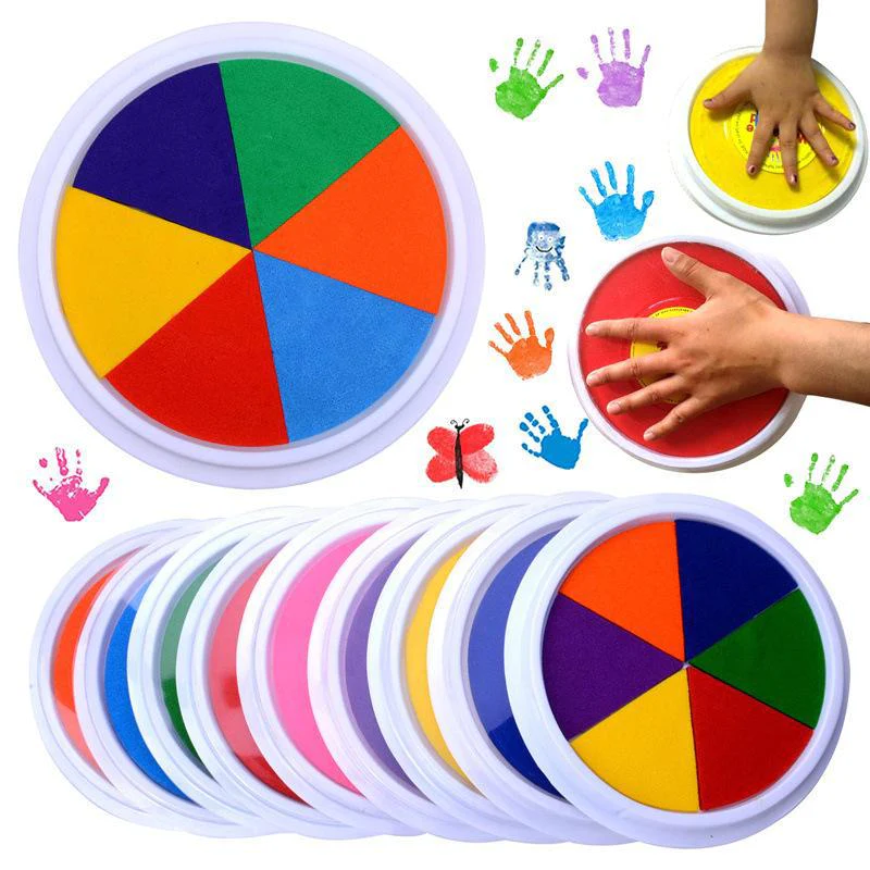 🖐️Funny Finger Painting Kit