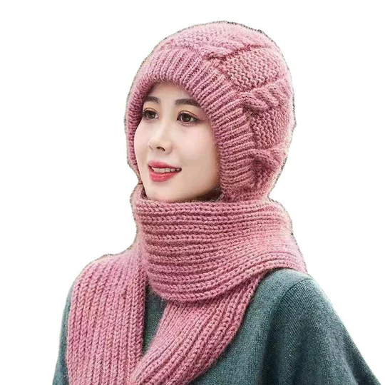 💝Warm Winter Gift - Hat and Scarf