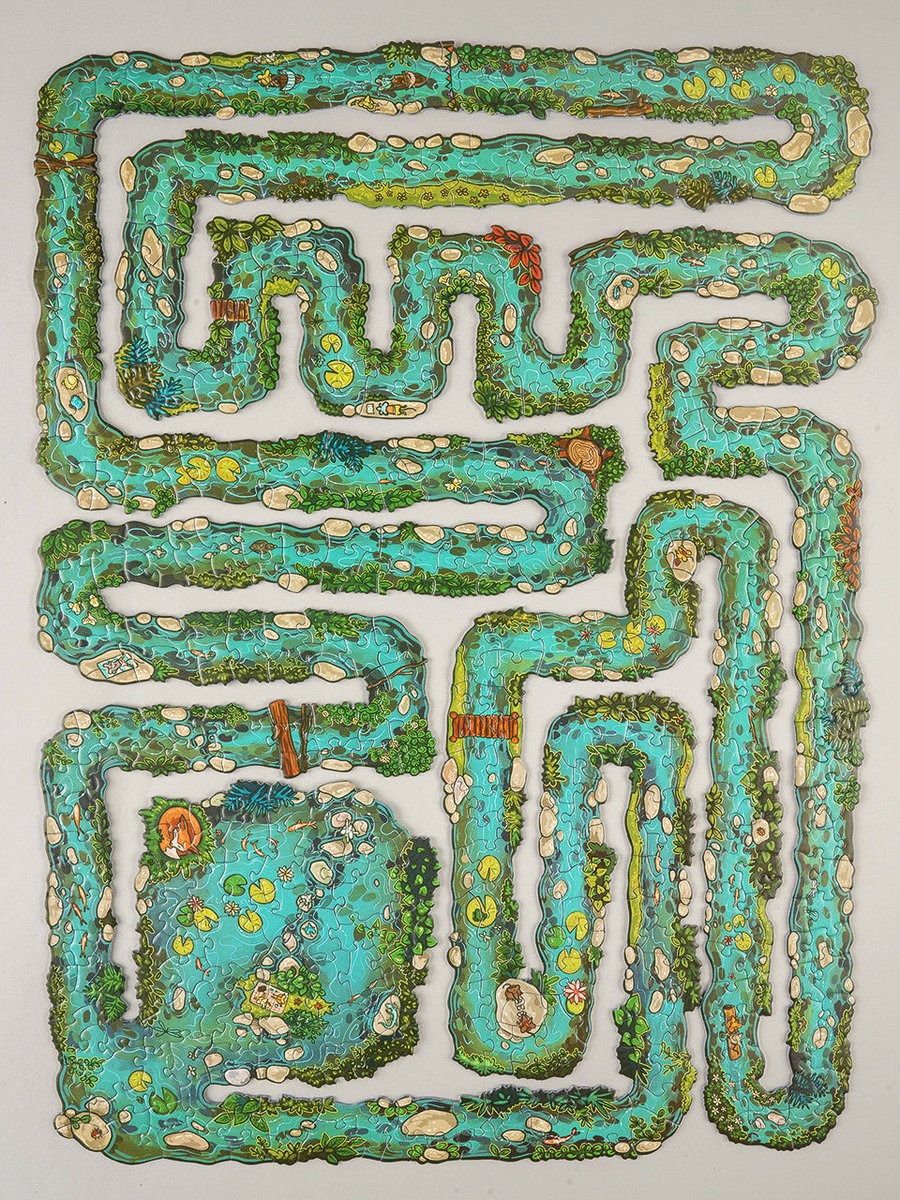 🔥EDGE PIECE PUZZLE