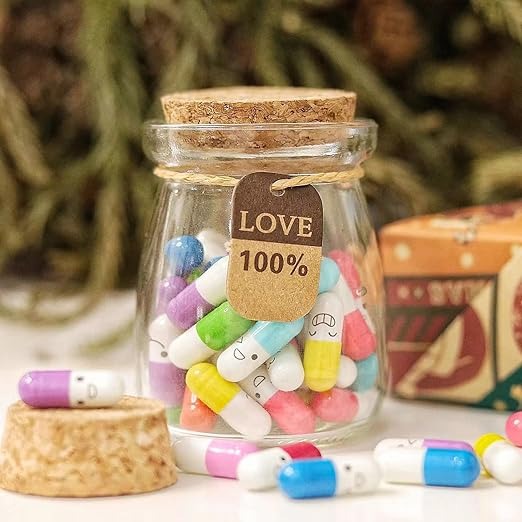 Capsule Message Pills-love letter for lover