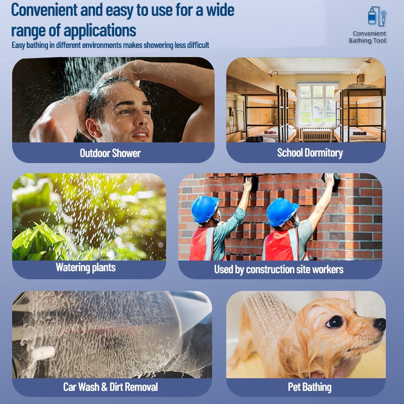 Portable Camping Shower Pump