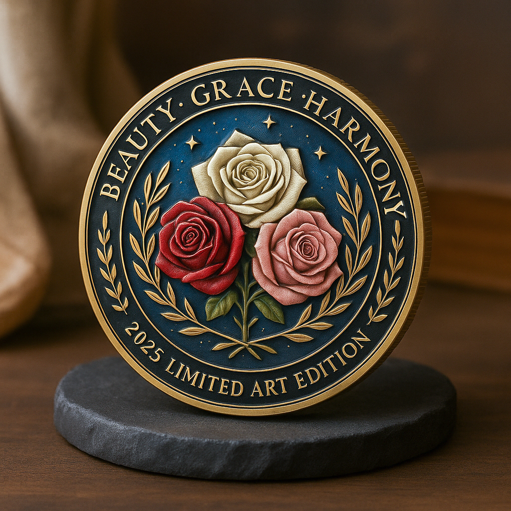 2025 Goddess Coin Advent Calendar – Limited-edition Collectible Coins Inspired