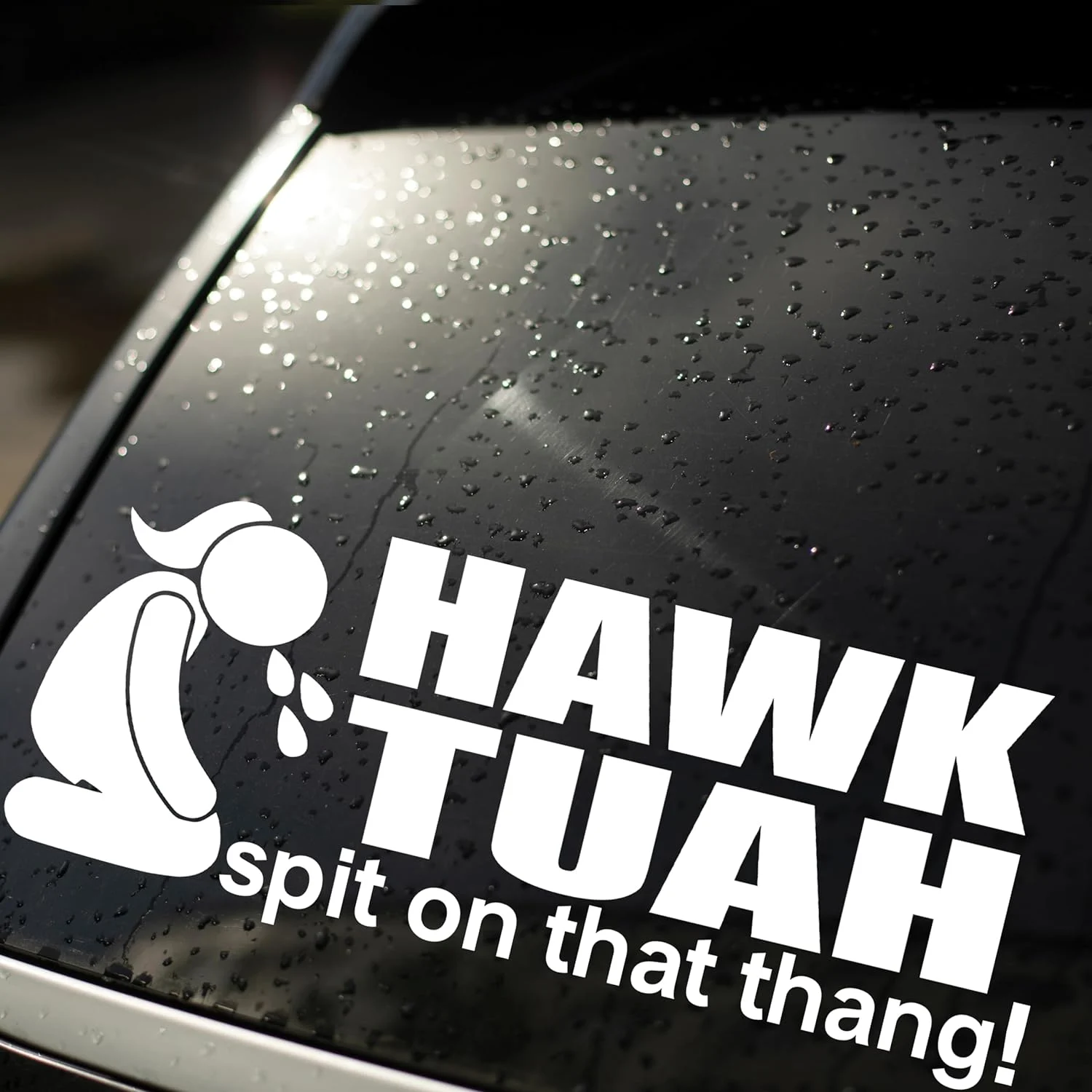 Hawk Tuah Sticker | Spit on That Thang Car