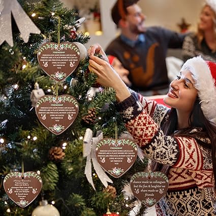 🔥Christmas Hot Sale - 💓Friendship Ornaments