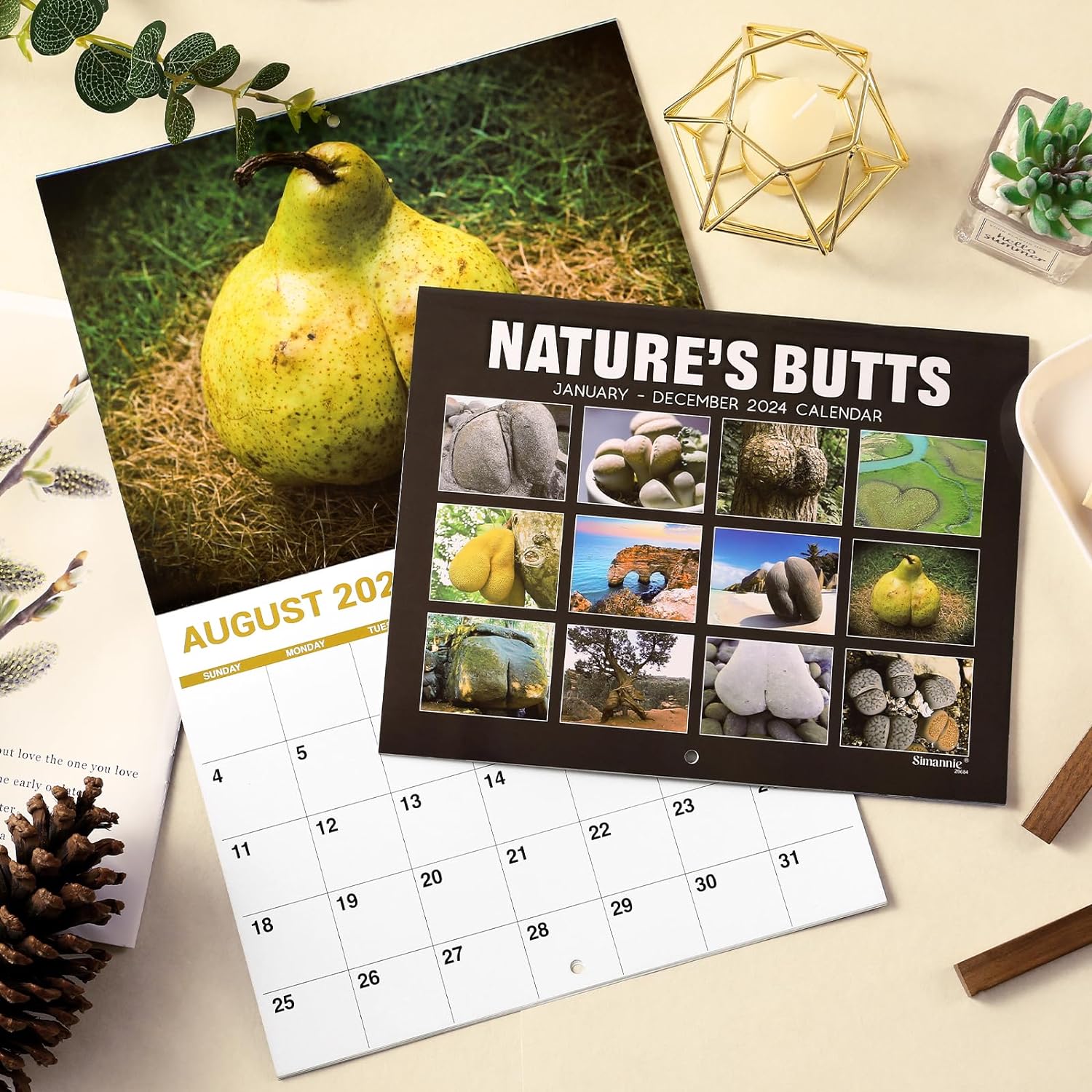Natures's Butts - 2024 Calendar