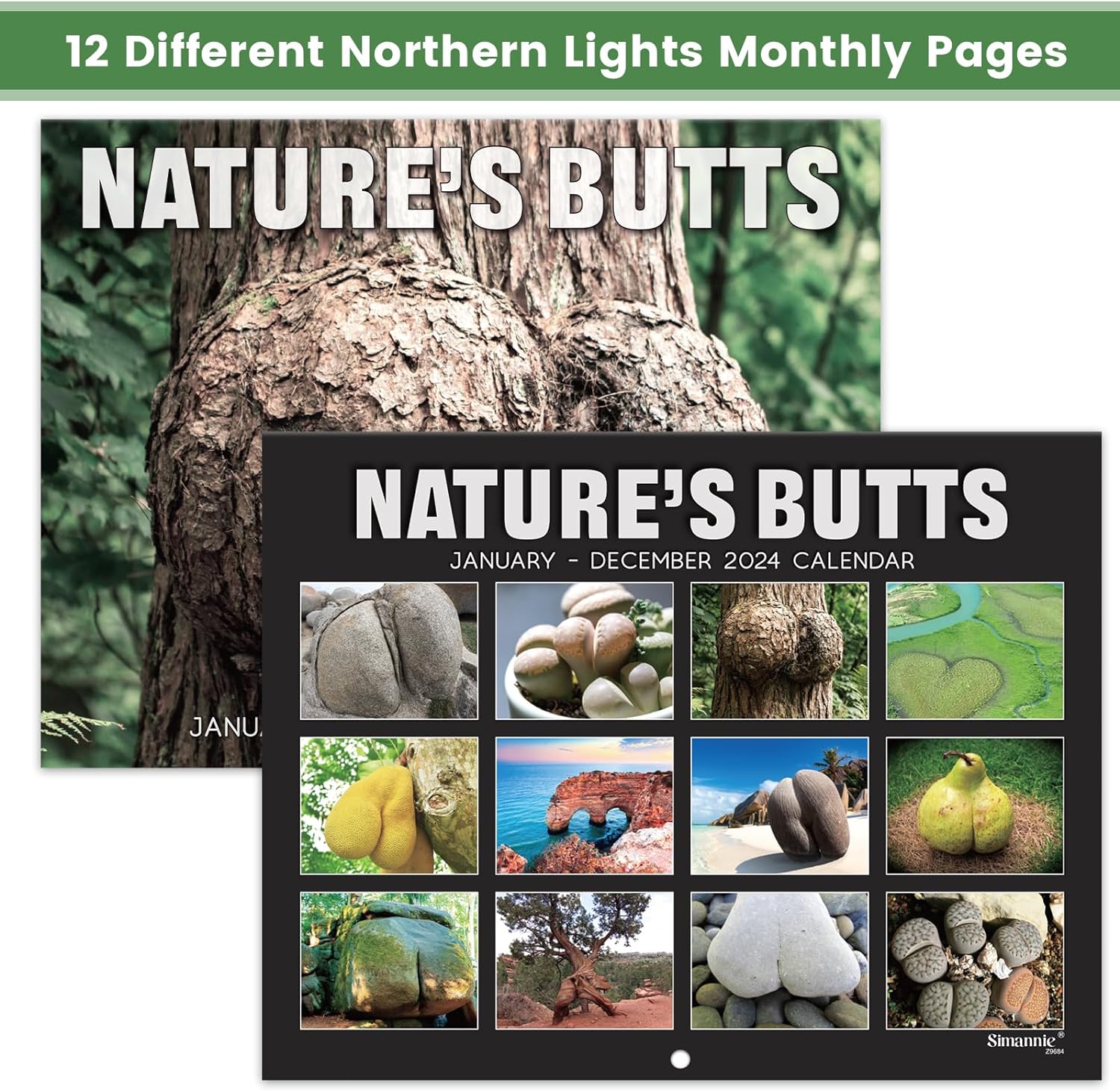 Natures's Butts - 2024 Calendar
