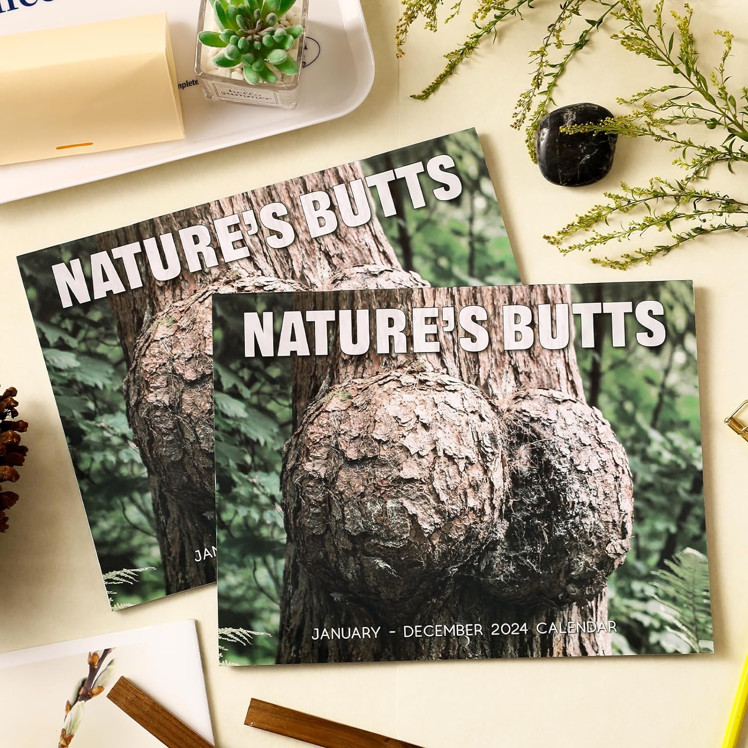 Natures's Butts - 2024 Calendar