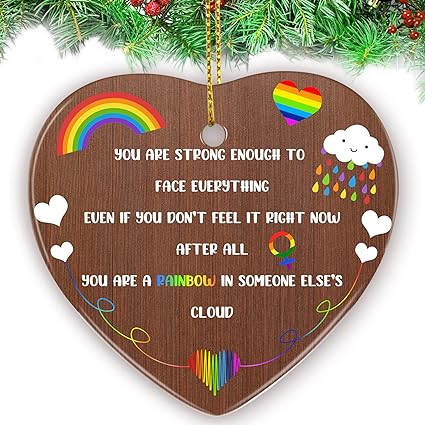 🔥Christmas Hot Sale - 💓Friendship Ornaments