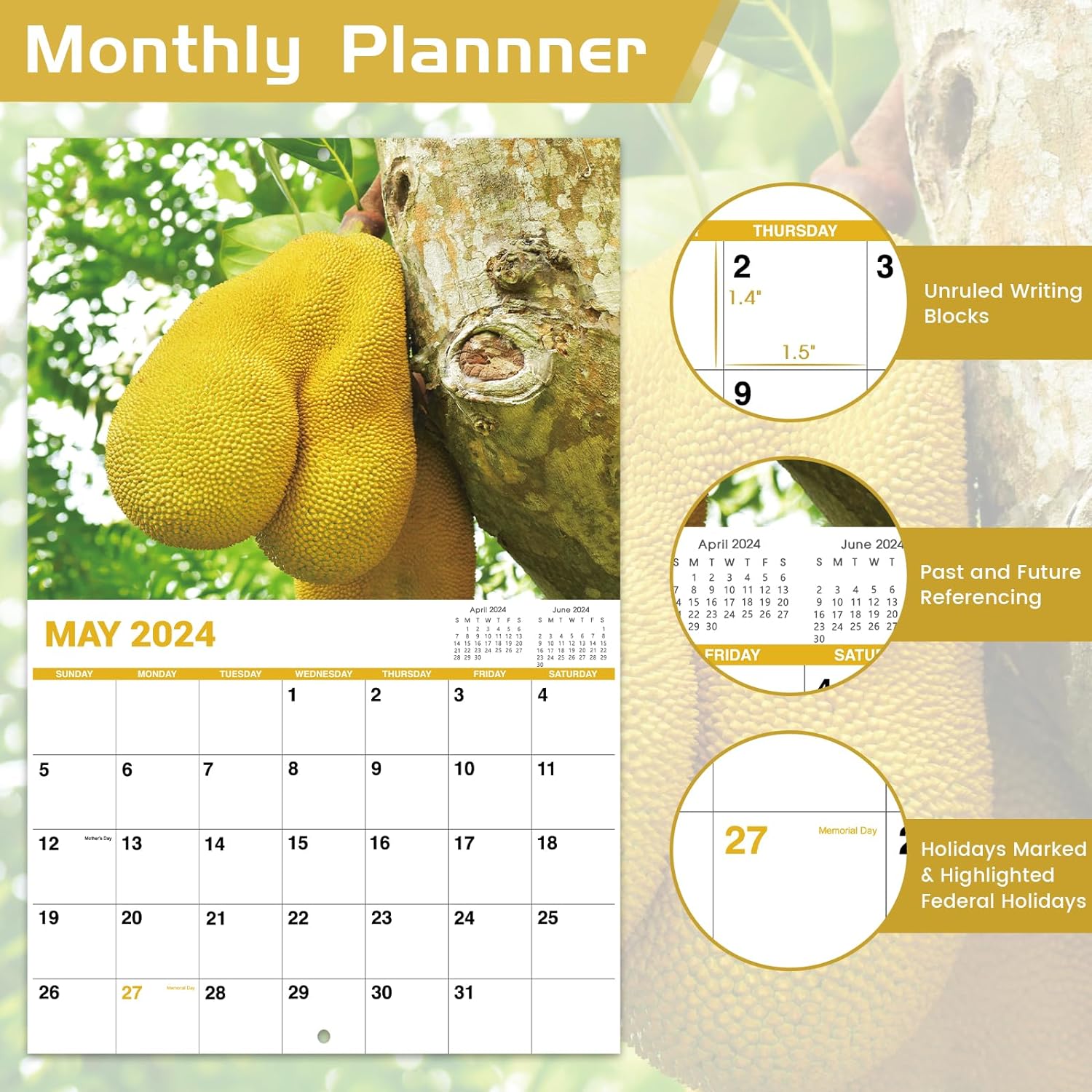 Natures's Butts - 2024 Calendar