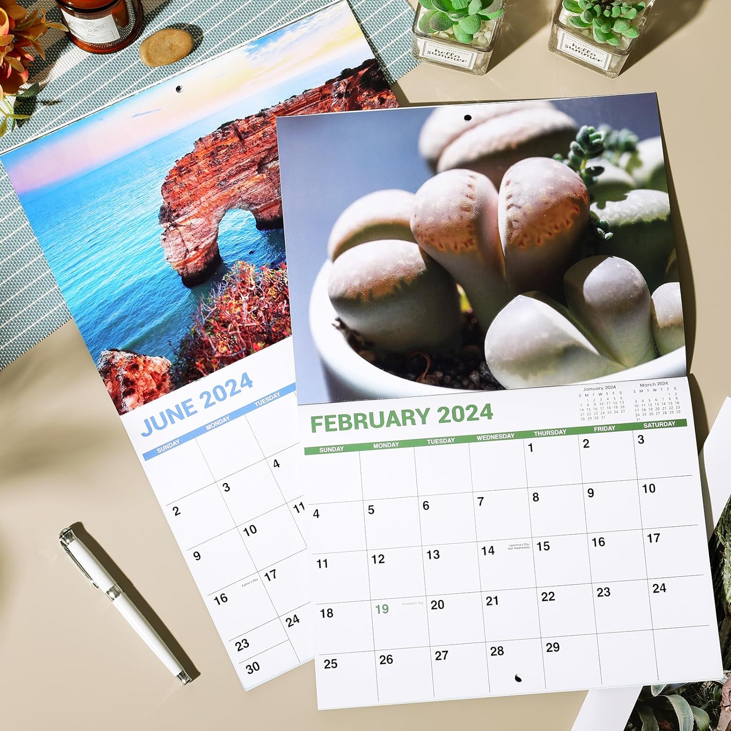 Natures's Butts - 2024 Calendar