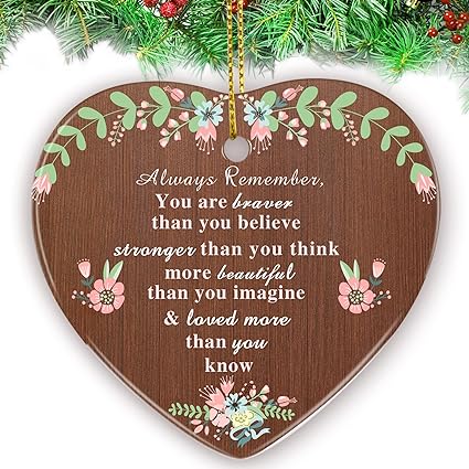 🔥Christmas Hot Sale - 💓Friendship Ornaments