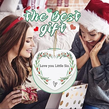 🔥Christmas Hot Sale - 💓Friendship Ornaments