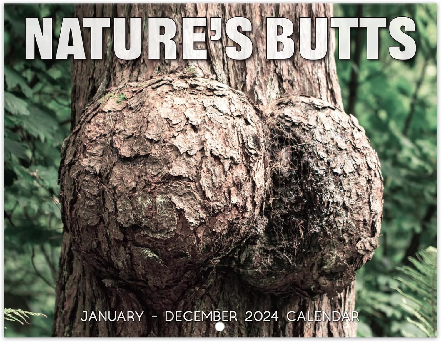 Natures's Butts - 2024 Calendar
