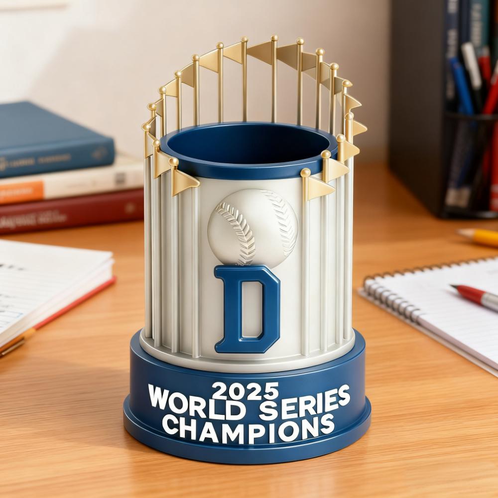 2025 Championship Commemorative Pen Holder