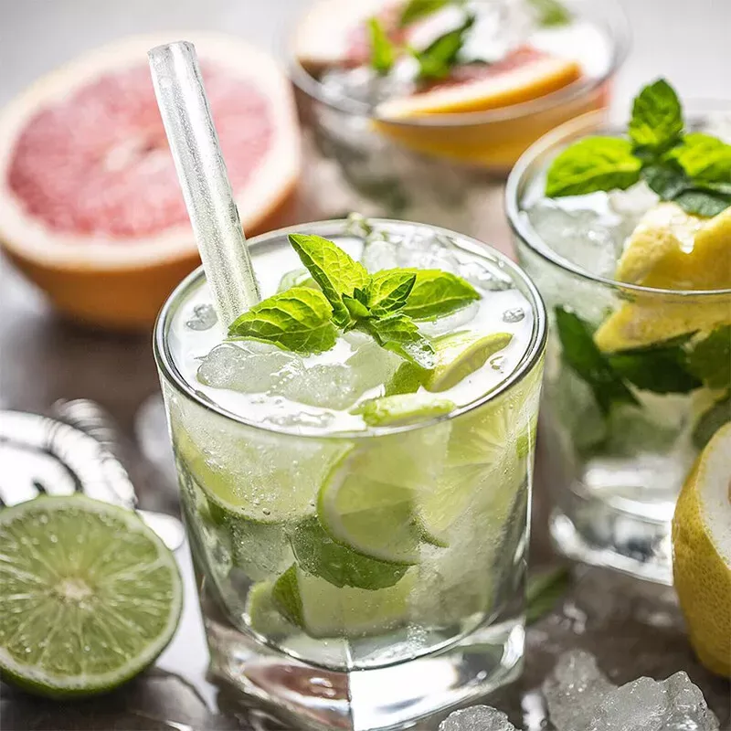 🔥2024 Summer Hot Sale - 🥤Silicone Ice Straw Molds