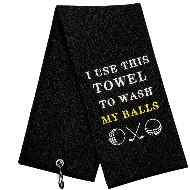 🎁Perfect Golf Gift - ⛳Funny Golf Towel