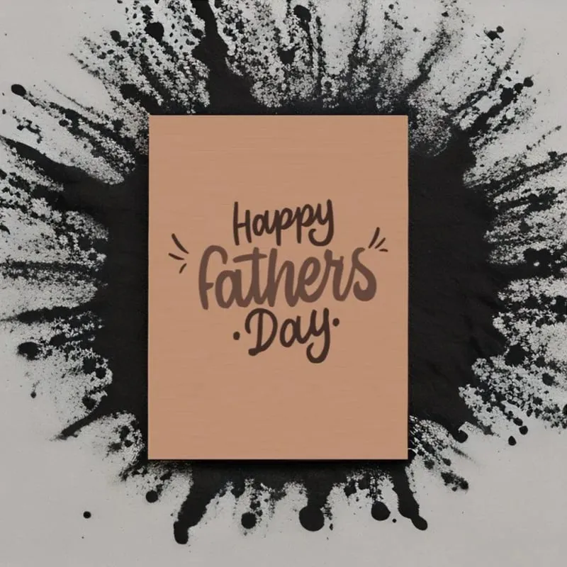 🎶🔊Endless Farting Father's Day Card