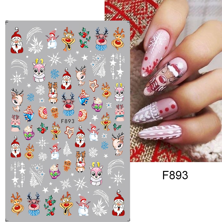 🎅Christmas Nail Art Stickers