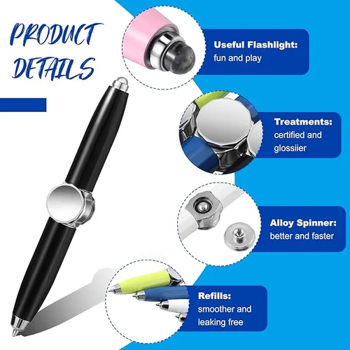 (🔥Black Friday Hot Sale 70% Off )-New Fidget Spinner Pen