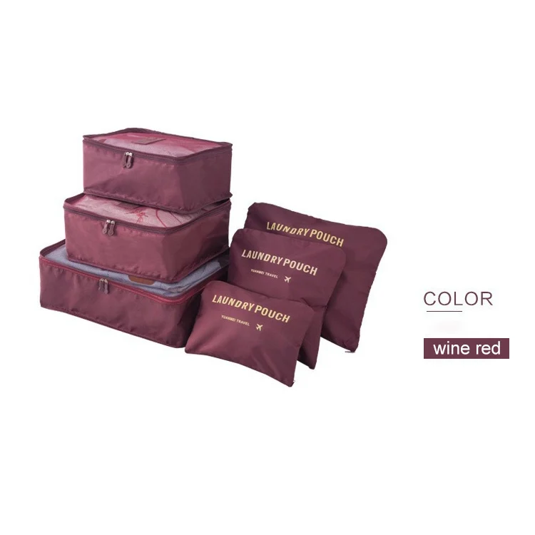 🎉LAST DAY HOT SALE 49% OFF ✈6 pieces portable luggage packing cubes
