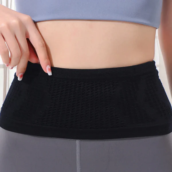 🏃‍♀️Multifunctional Knit Breathable Concealed Waist Bag
