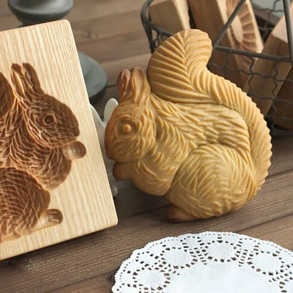 🔥Christmas Hot Sale - Gingerbread Cookie Mold（Choice of 97% of customers）