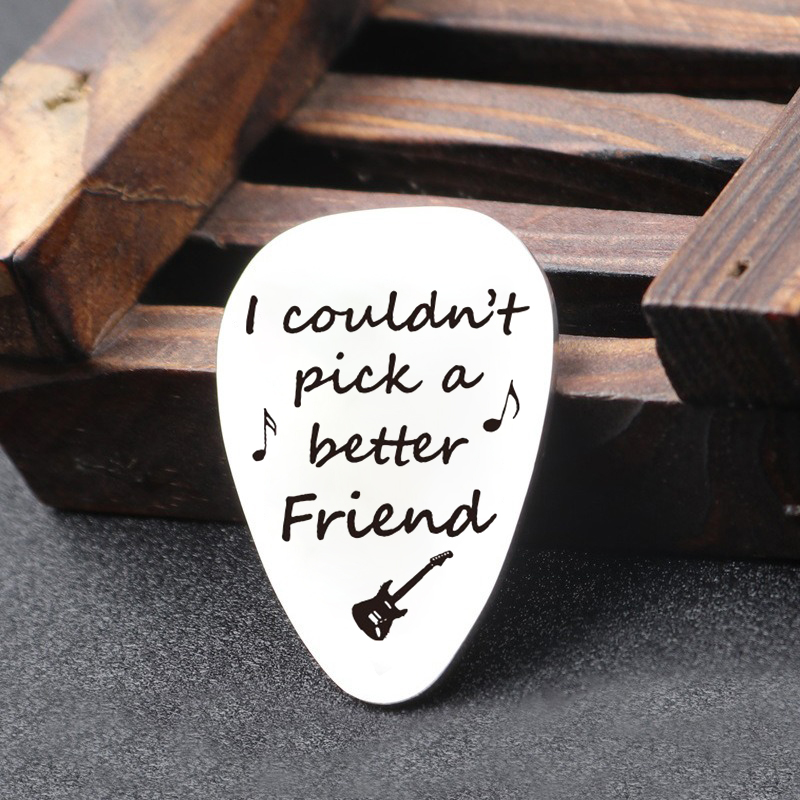 💕Valentine's Day Metal Pick - I Couldn't Pick A Better Boyfriend
