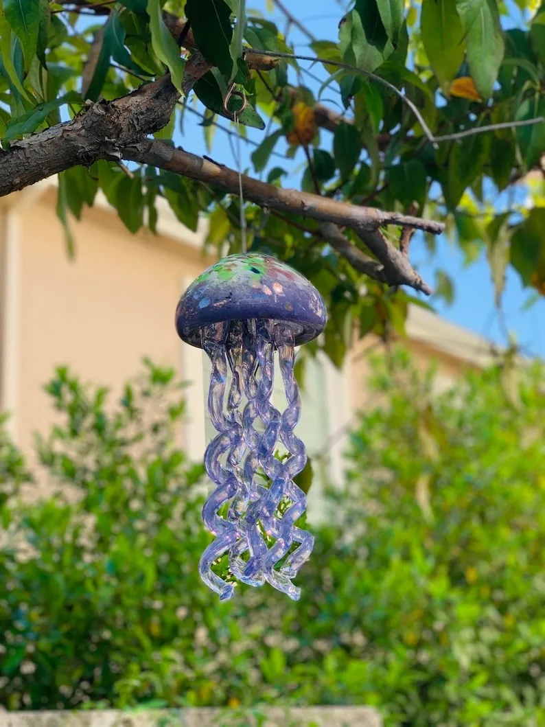 🌊Jellyfish Wind Chimes