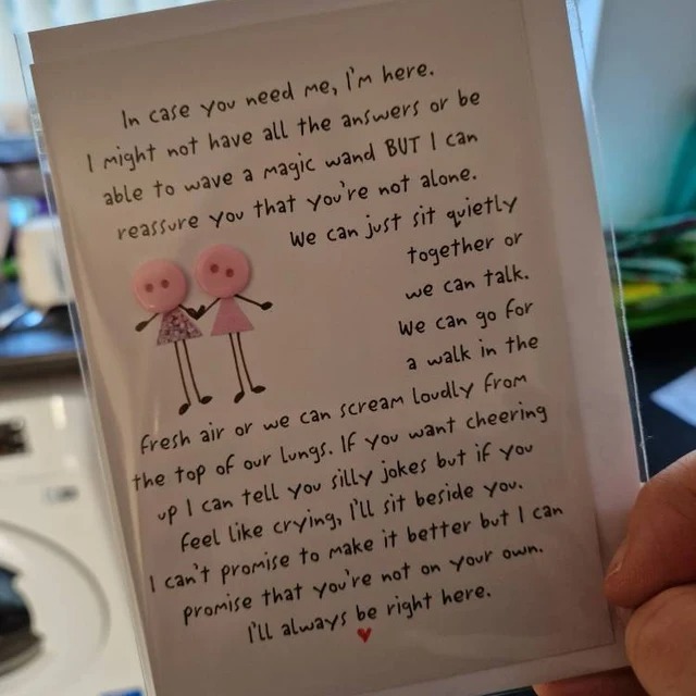 💌Did I Ever Tell You Card