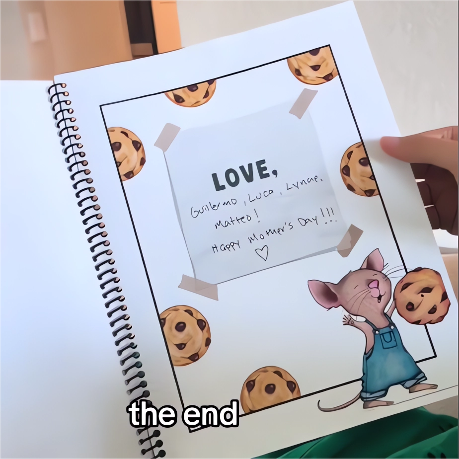 If You Give A Mom A Cookie Book