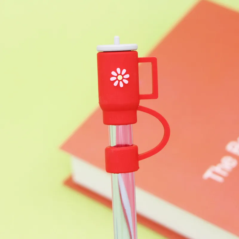 🥤Silicone Mini Cup Straw Covers Cap