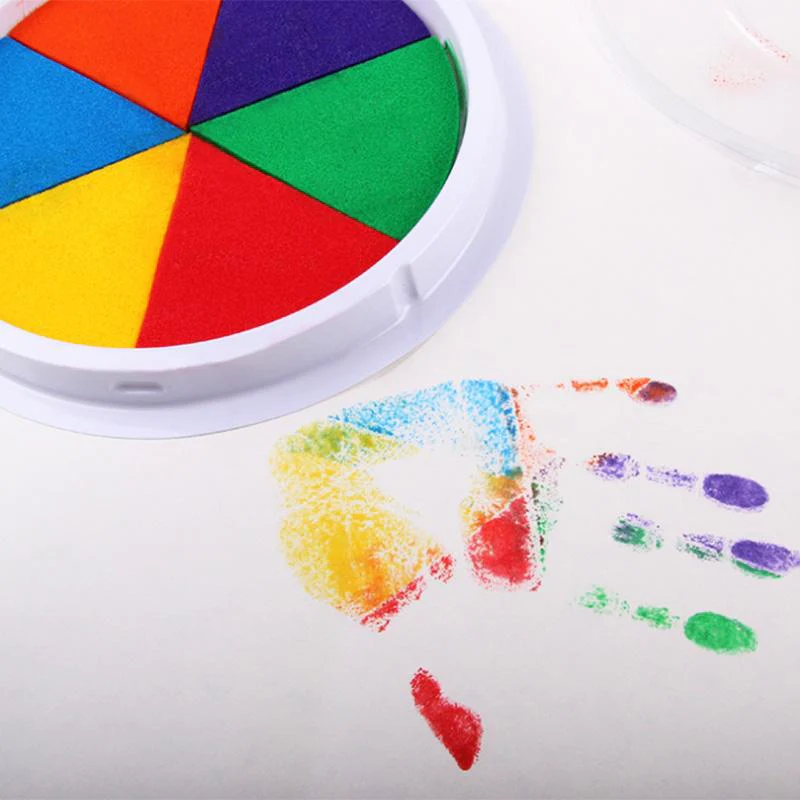 🖐️Funny Finger Painting Kit