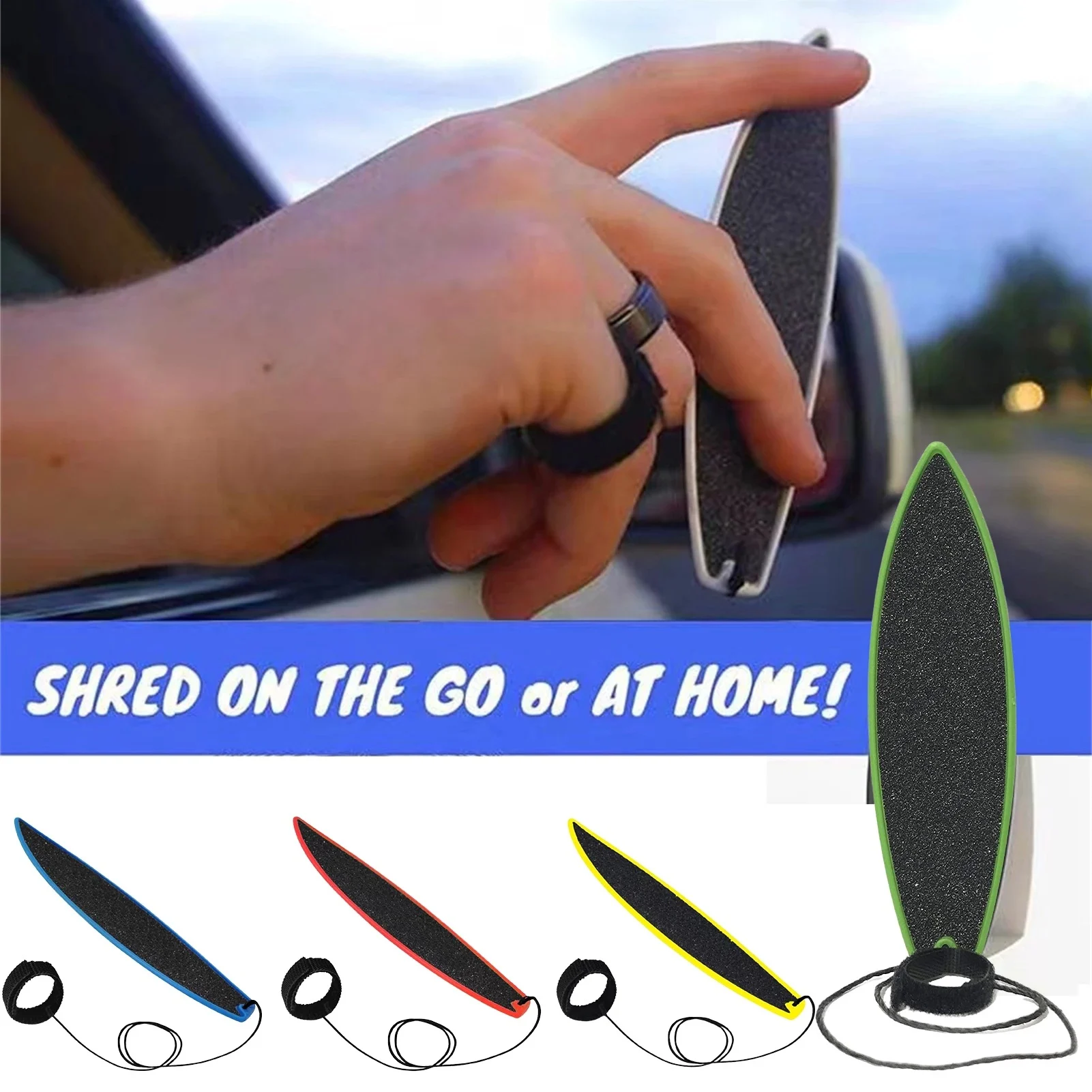 Mini Wind Surfboard Fingerboard for Car Window