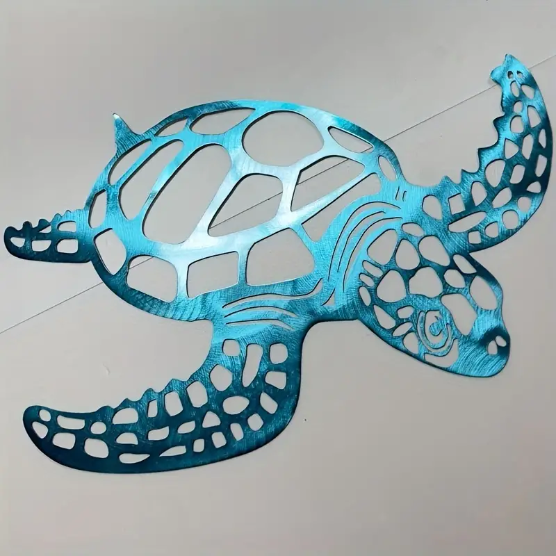 🐢Metal Sea Turtle Ornament