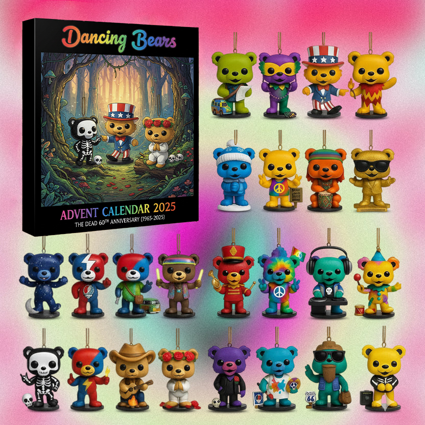 Grateful Dead 60th Anniversary Advent Calendar