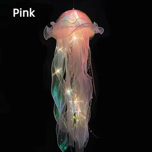 Party Jellyfish Atmosphere Decor Night Light