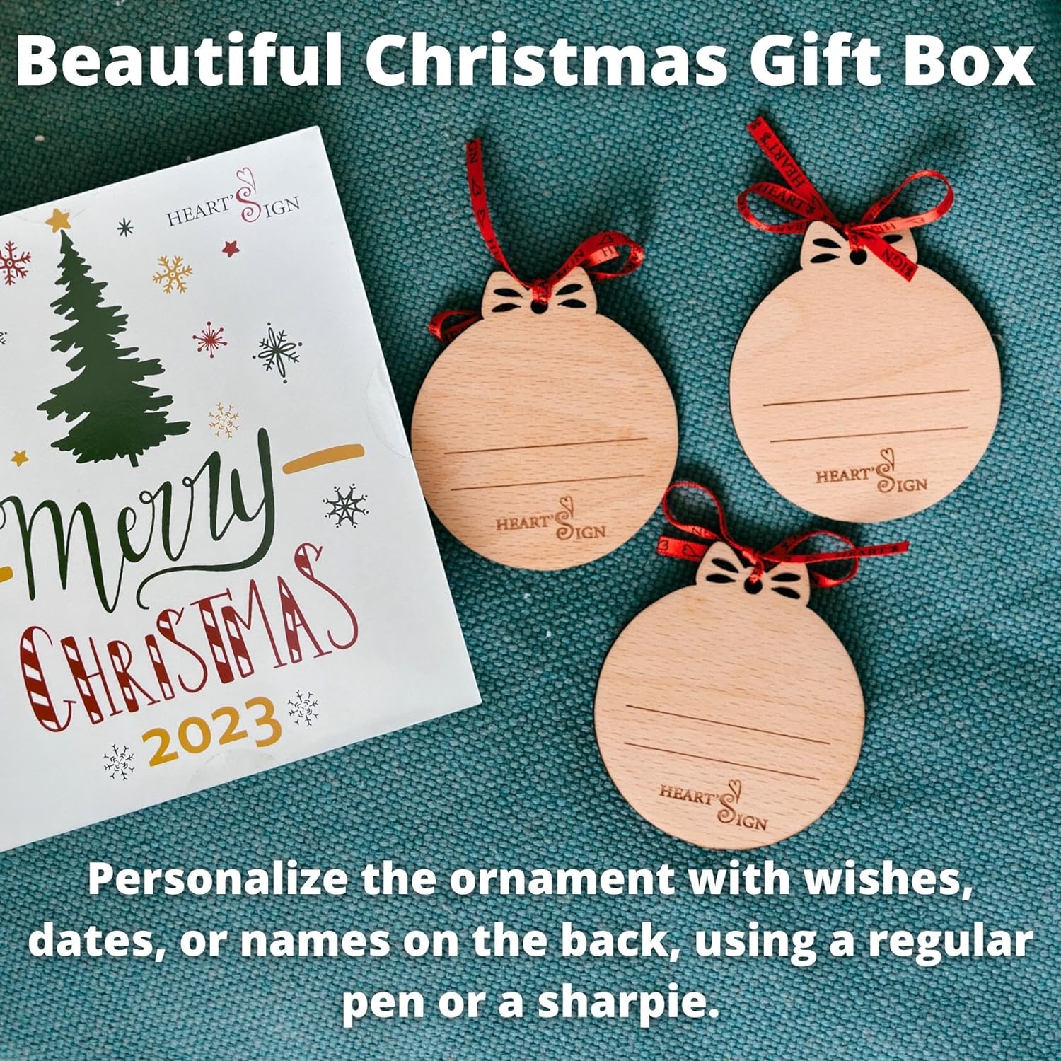 💖Heart's Sign - 🎄Our First Christmas