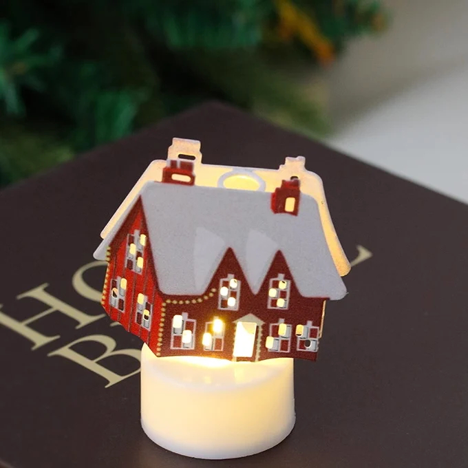 🎄Christmas electronic candle light🎁
