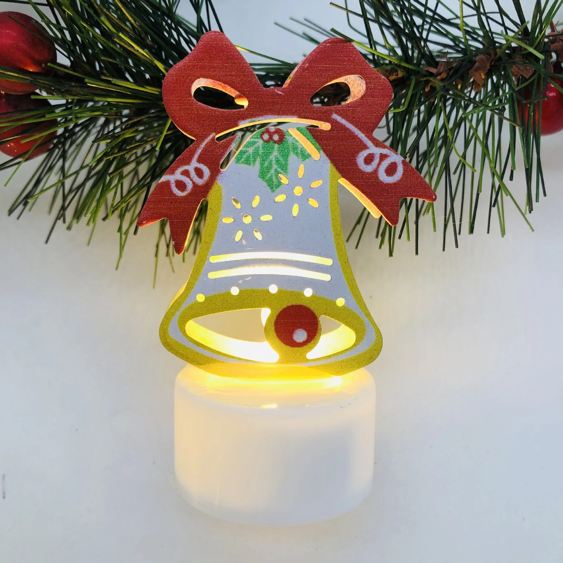 🎄Christmas electronic candle light🎁